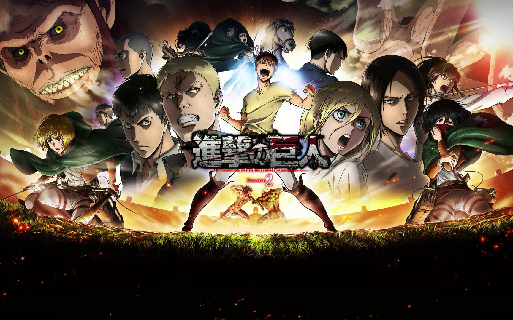 attack on titan original soundtrack(进击的巨人)-鸭美鲽-音乐-哔哩