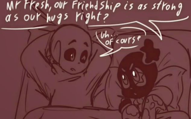 【undertale】paper jam想要抱抱 (freshxpaper jam)(西语配音中字)