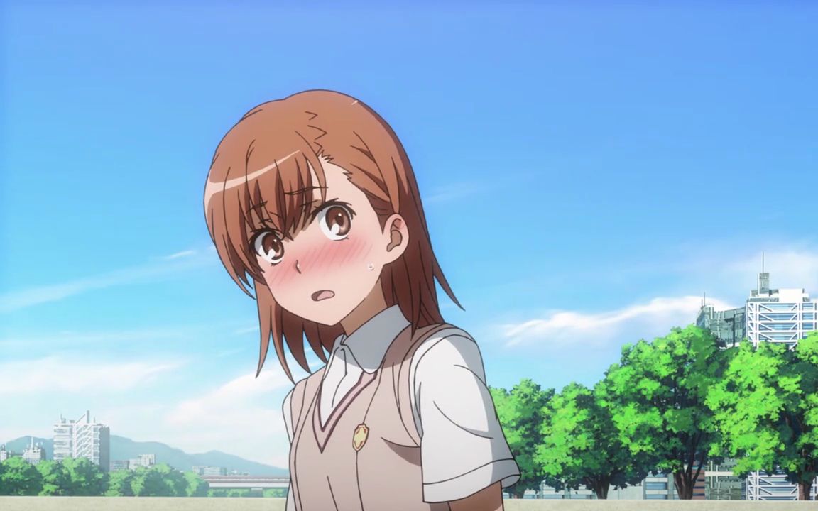 funny anime scene (to aru majutsu no index ii)