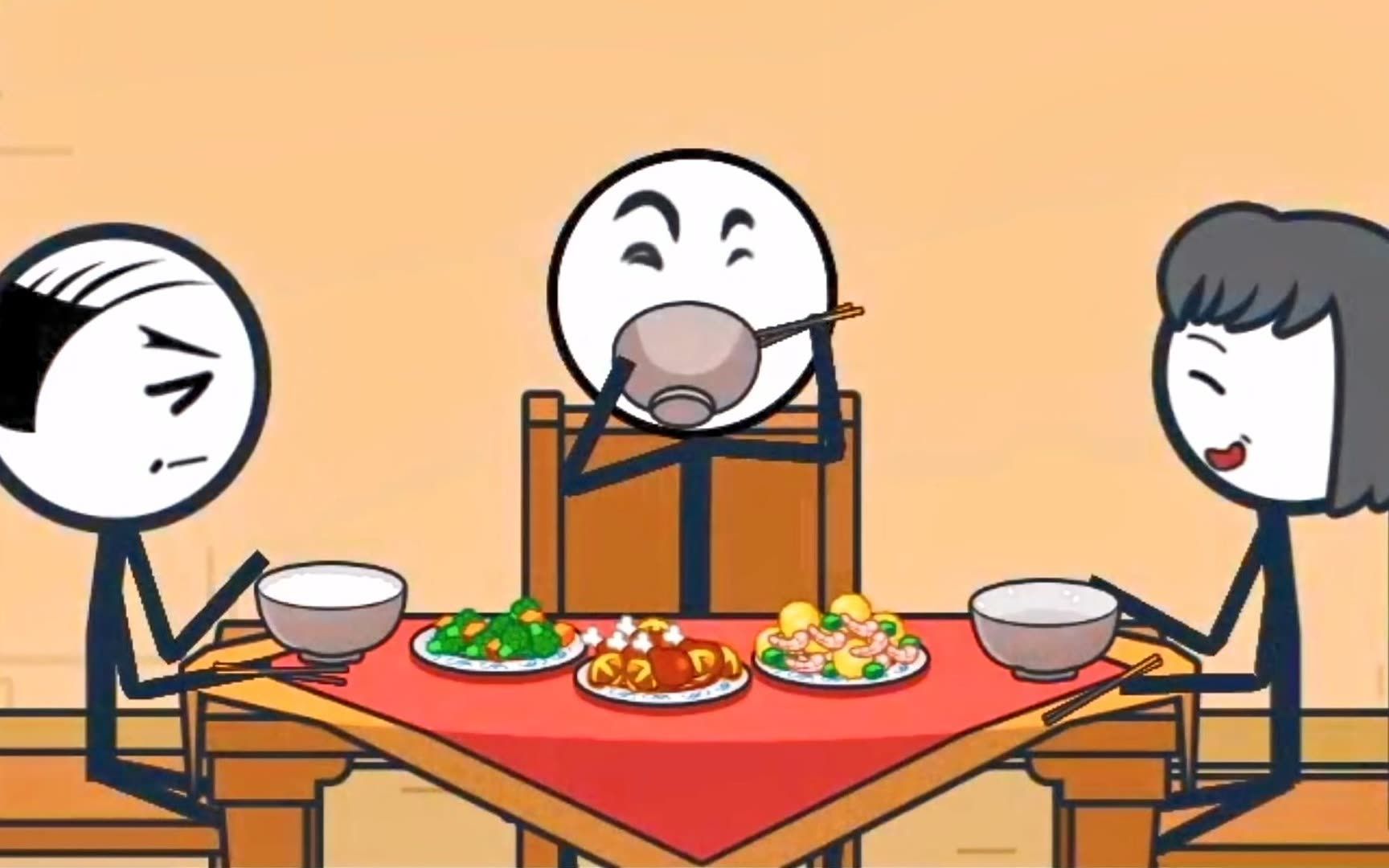 最喜欢吃妈妈做的饭 火柴人防疫篇游戏