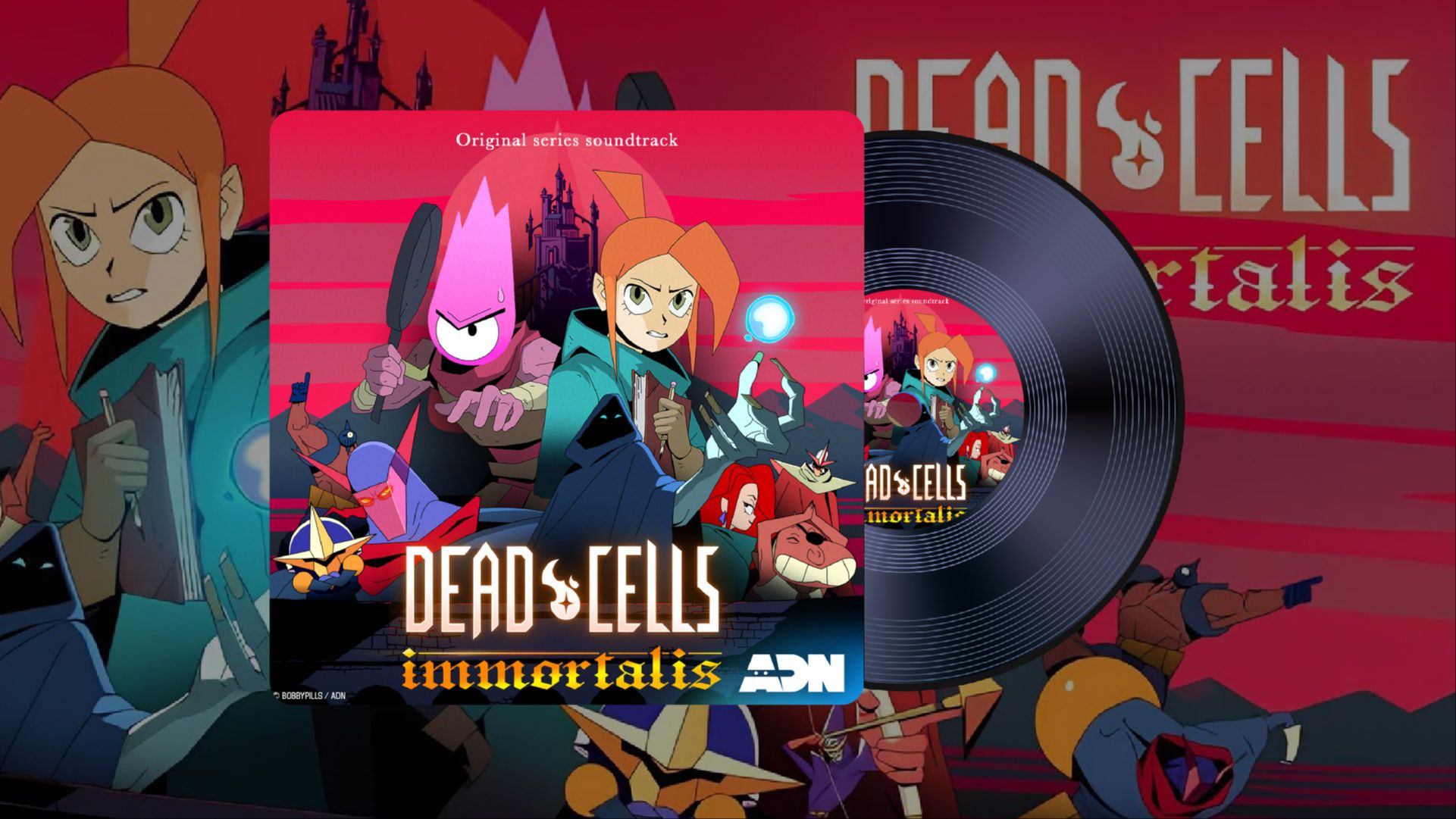 《死亡细胞:不朽》动画原声带