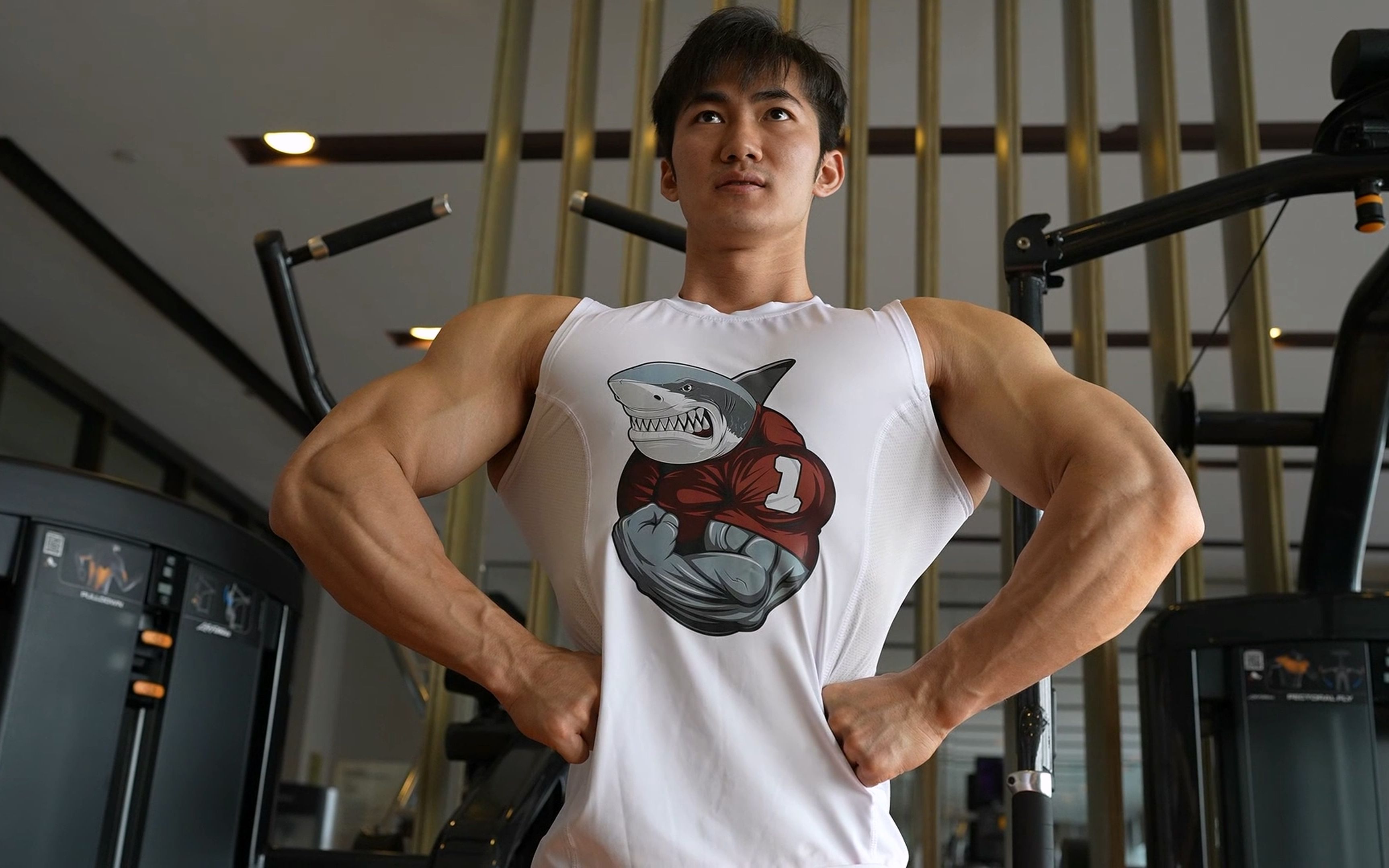 vol.21 冯家宸 ▏酒店健身房的肌肉猛男