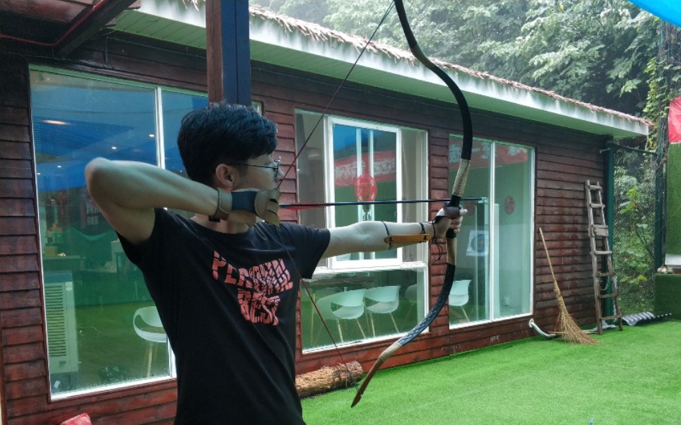 会挽雕弓如满月!