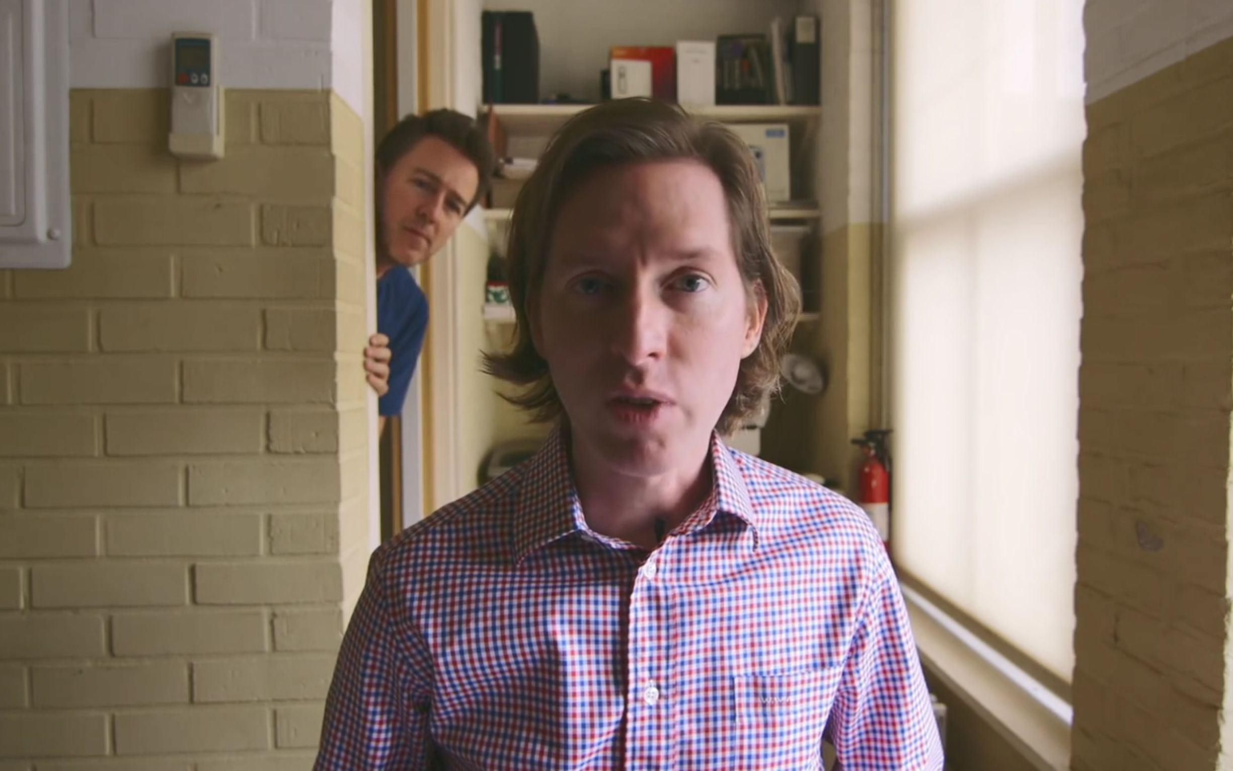 【犬之岛/韦斯安德森/爱德华诺顿】宣传