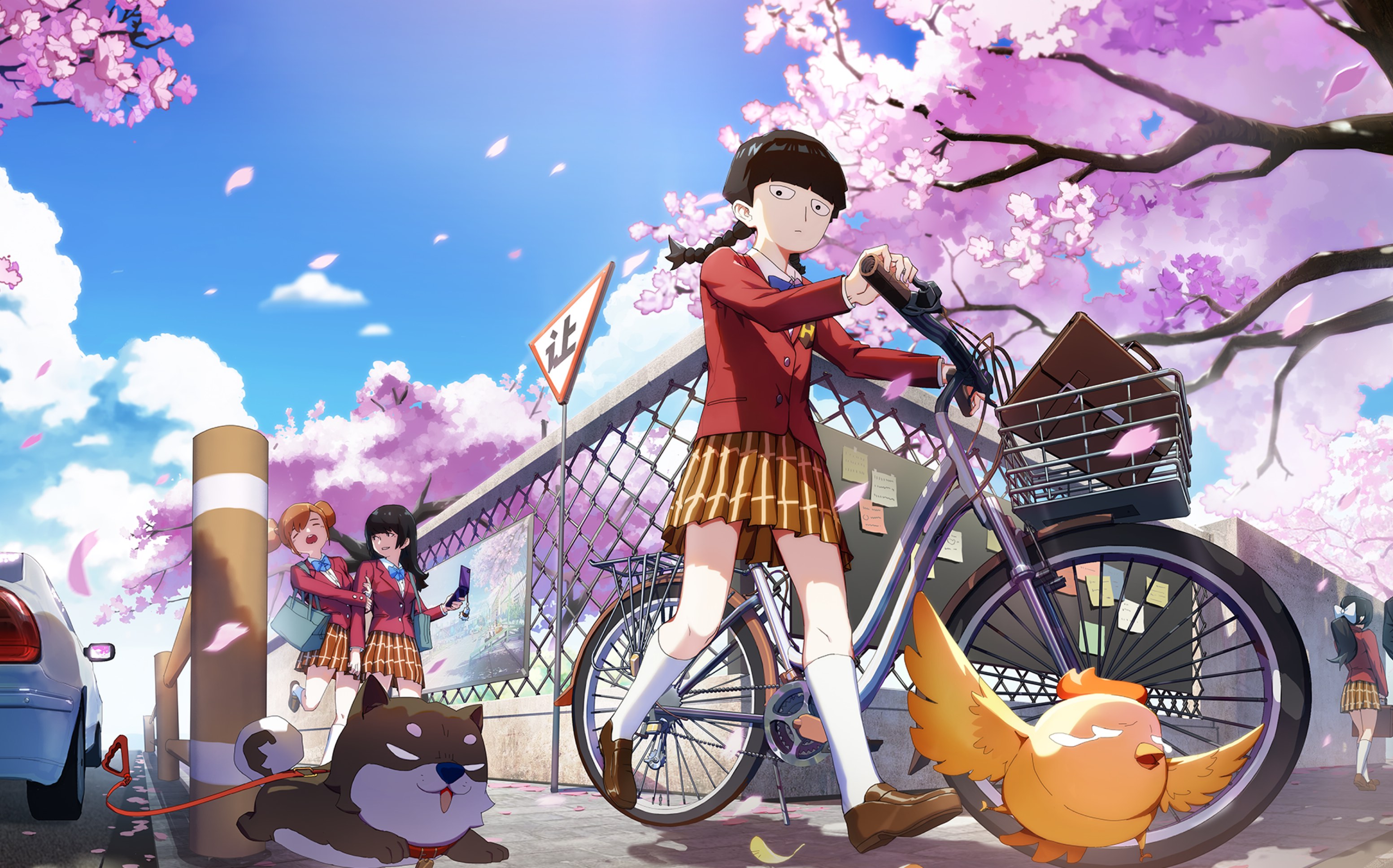 非人学园-路人超能百分百联动 影山茂夫语音集(含生日祝福)