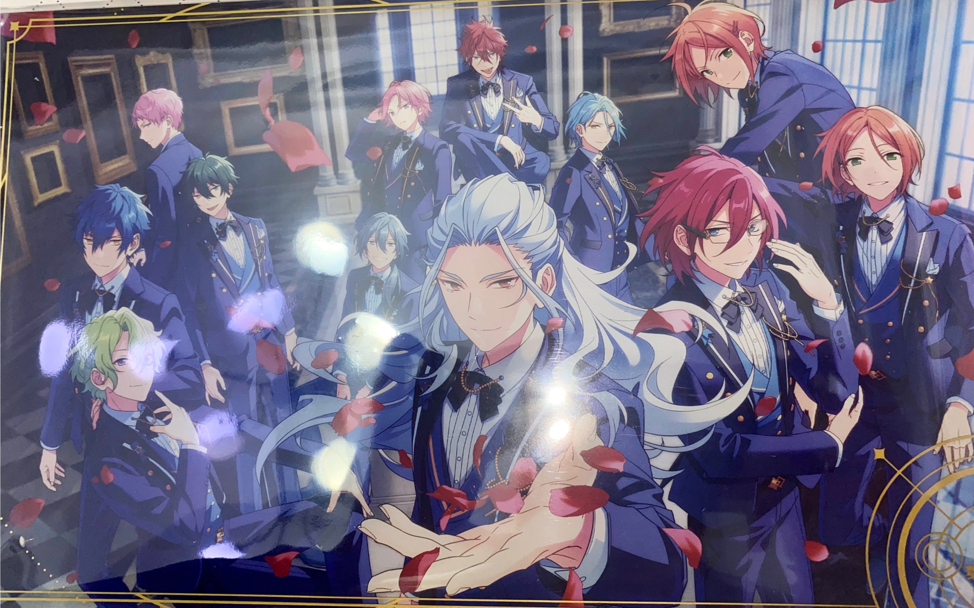 【偶像梦幻祭2/开箱】春节累充cospro事务所立牌