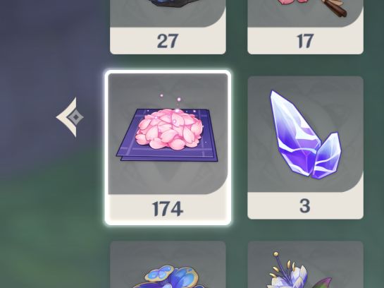 【原神代肝】12-12代肝日常:120绯樱绣球