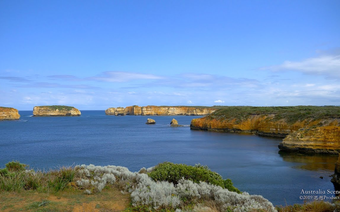 7 群岛湾 大洋路 bay of islands great ocean road_哔哩哔哩 (゜-゜)