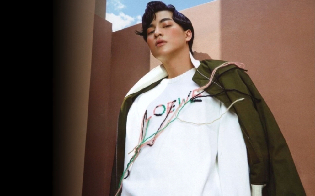 缪糕"封神"造型(preaw杂志花絮201217 #praewxmewgulf)_哔哩哔哩_bili