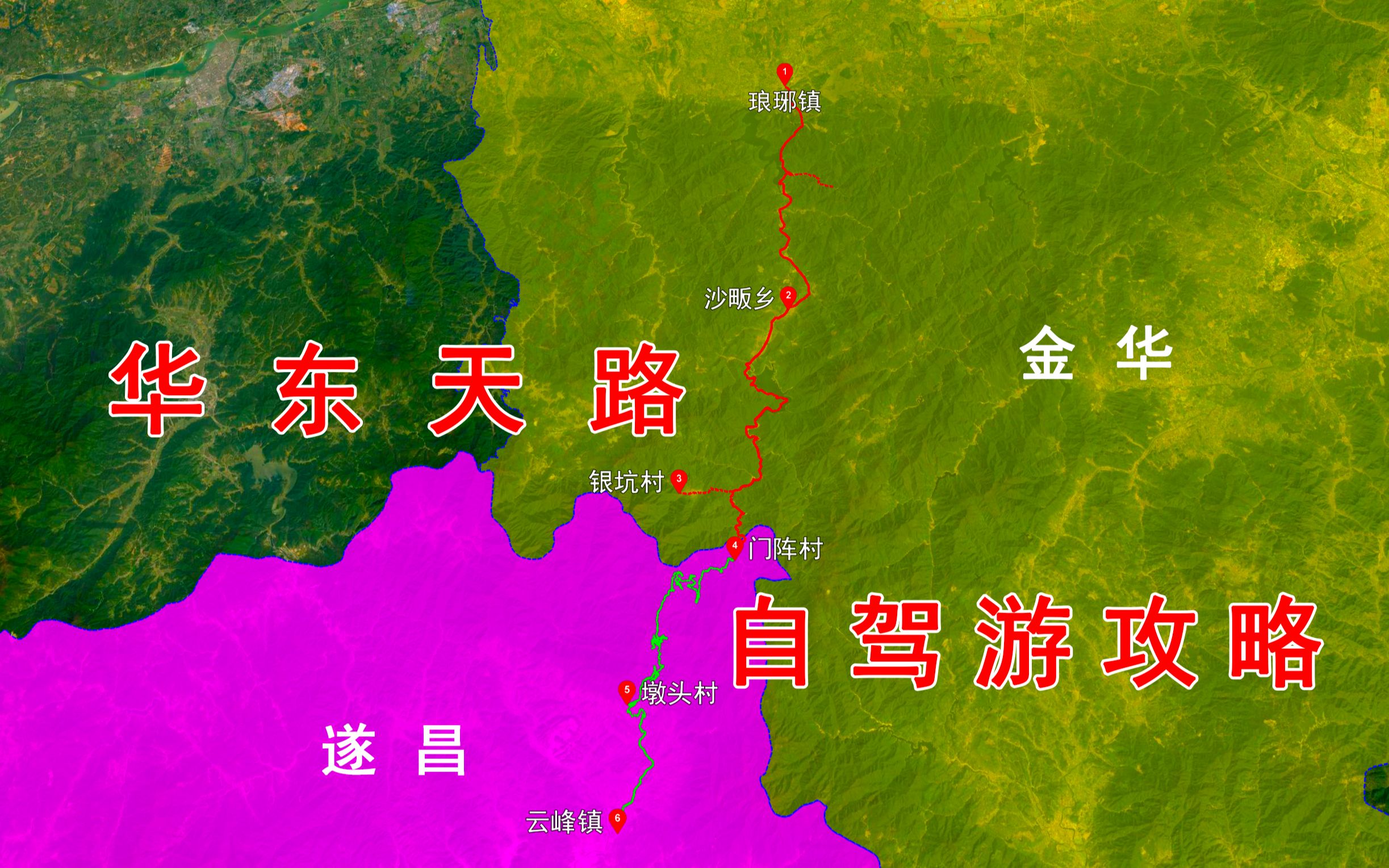 江浙沪皖周末自驾线路华东天路自驾游攻略这条自驾线路人少景美不堵车