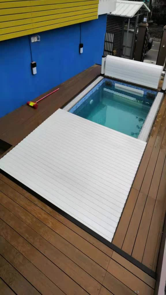 泳池自动盖工厂 泳池自动盖厂家直销