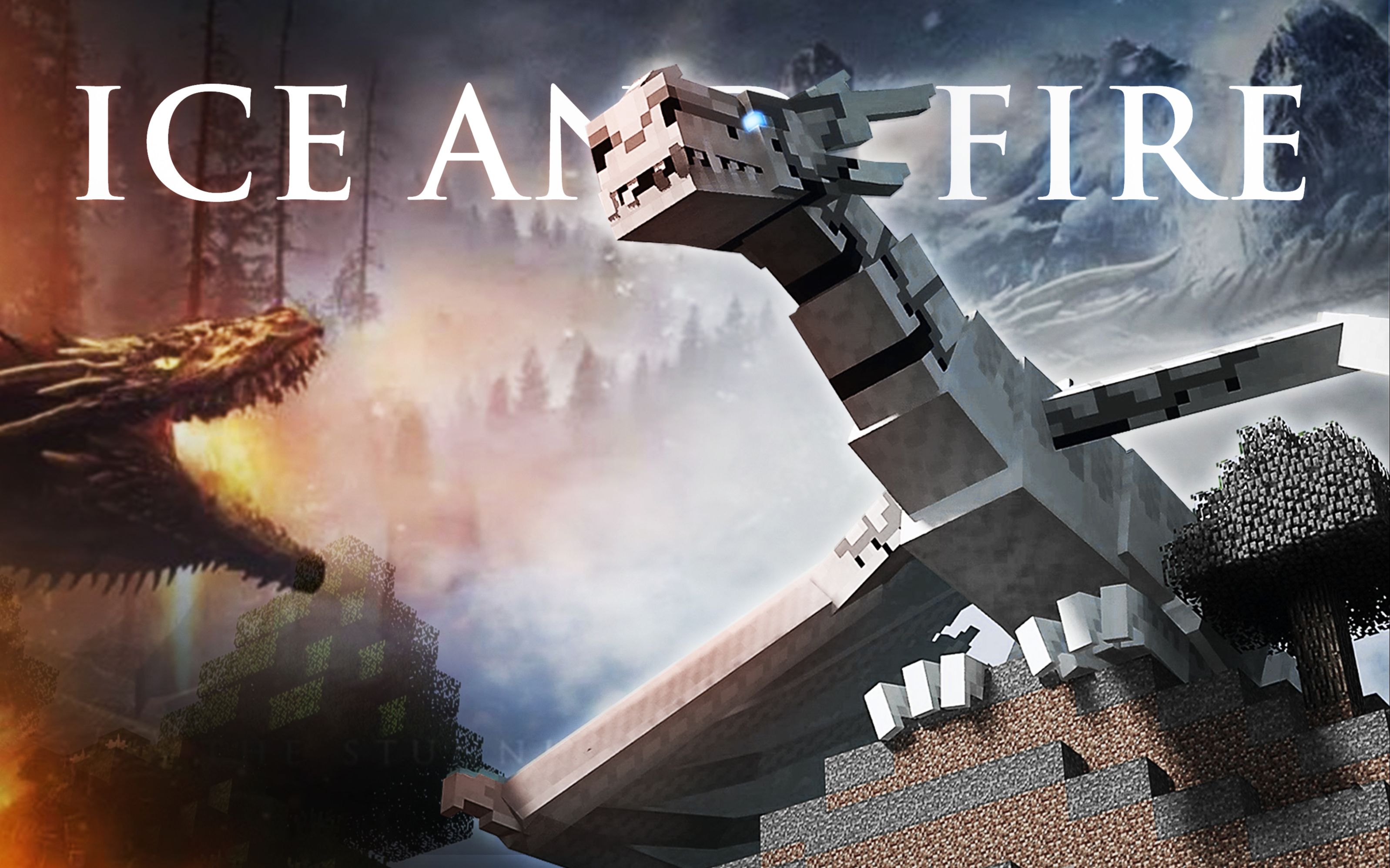 mc模组推荐龙是个好东西让人浑身是劲冰火传说iceandfire