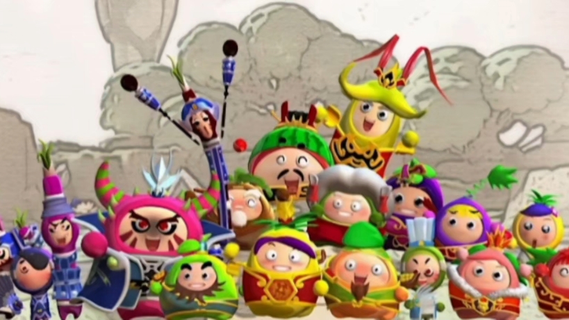 果宝特攻3角色/机甲绝招展示9