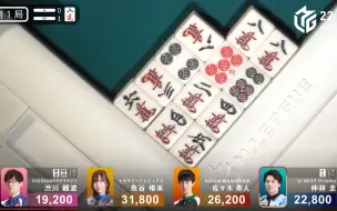 Download Video: 【MLeague】技术与执念的集大成 高打点选手难波的裸单骑