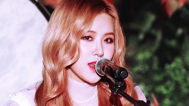 exo&兔瓦斯&粉墨的合作舞台,当时出道四个月的朴彩英太抢眼了