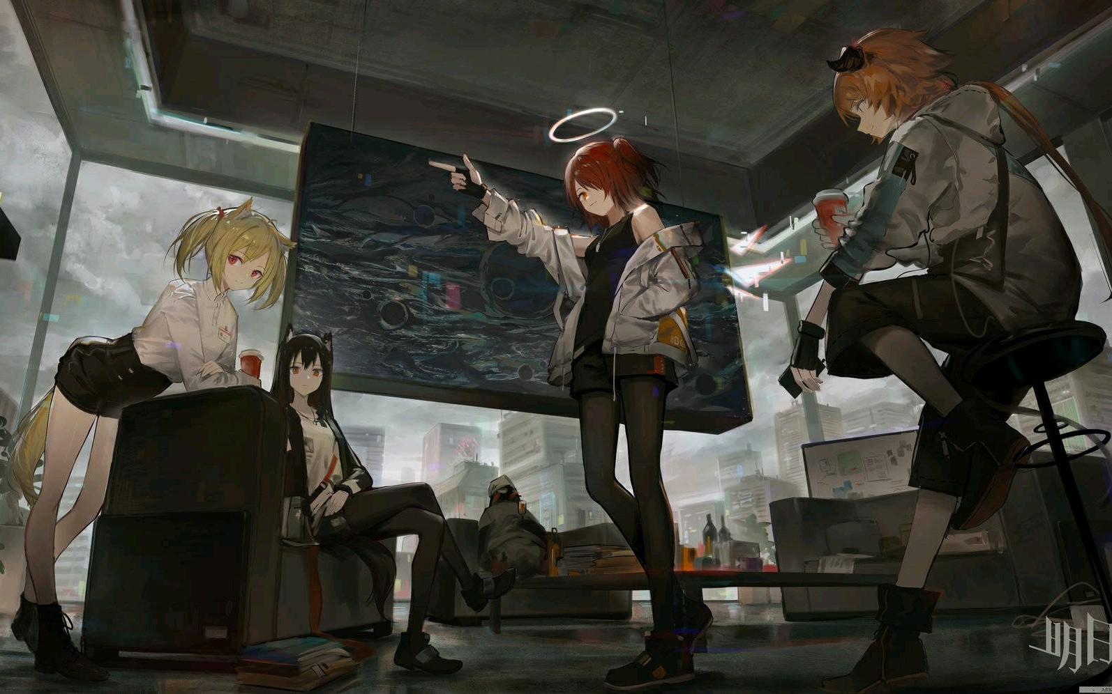 [明日方舟]龙门市区——不完整作战记录_哔哩哔哩 (゜-゜)つロ 干杯