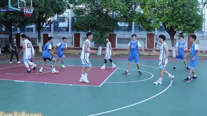 柳高班级篮球联赛G2122vsG2120