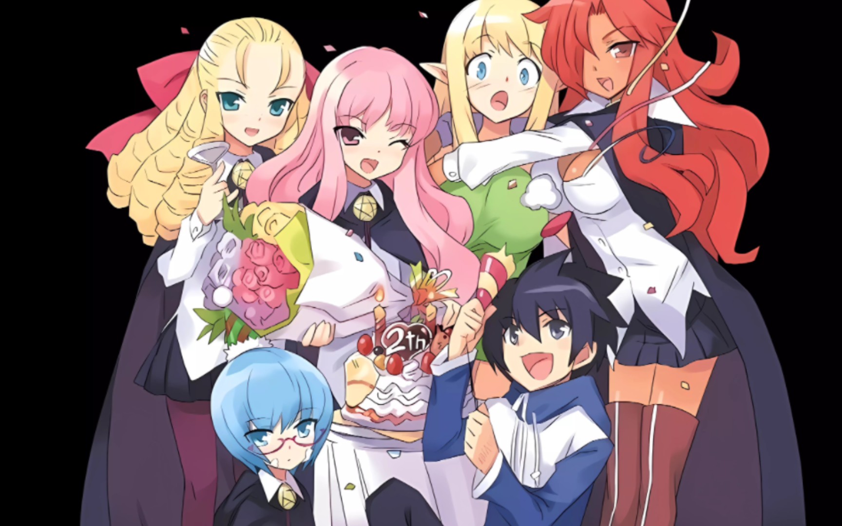 零之使魔 ill be there for you