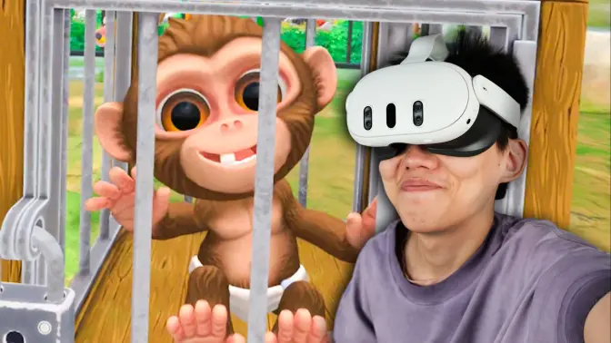 VR 我是猴子