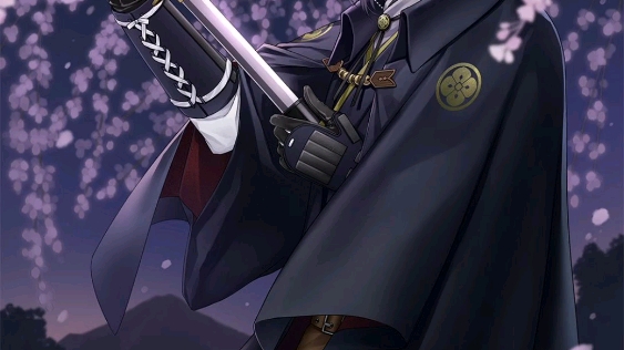 刀剑乱舞online 近侍曲 南海太郎朝尊_哔哩哔哩bilibili_刀剑乱舞