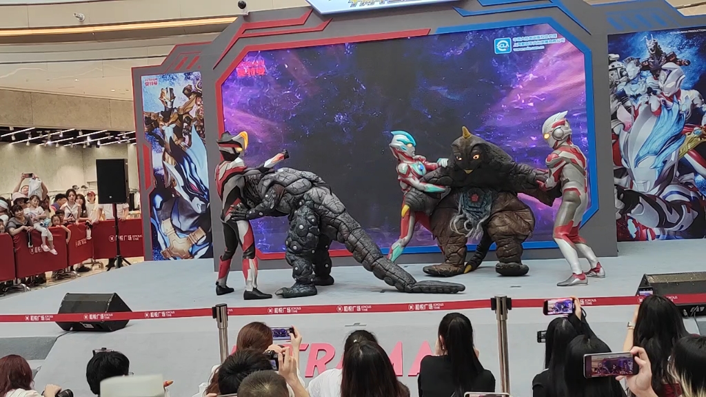 成都新生代奥特曼十周年展·7月15日舞台剧