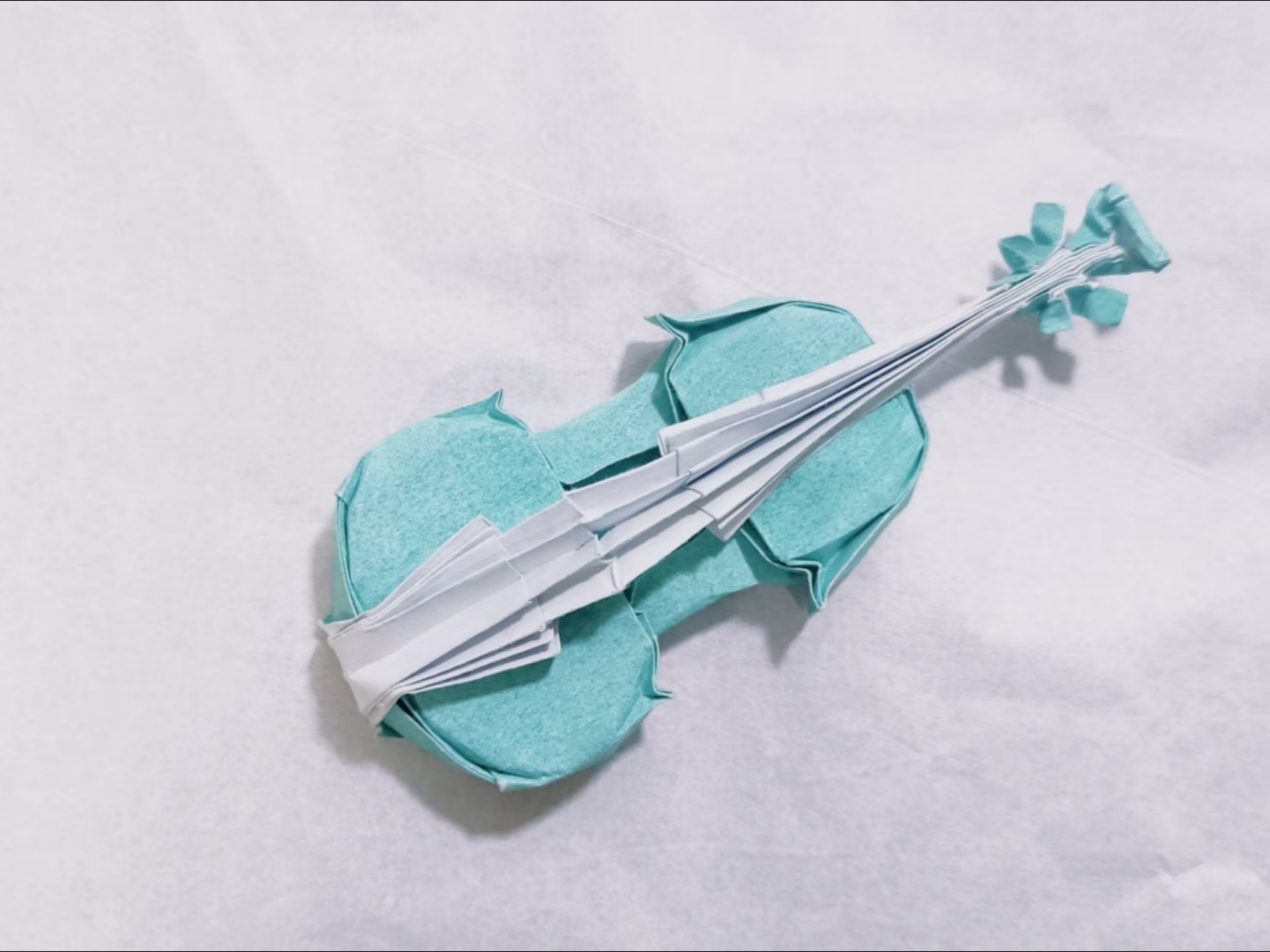 人生就像小提琴演奏一样,起起伏伏