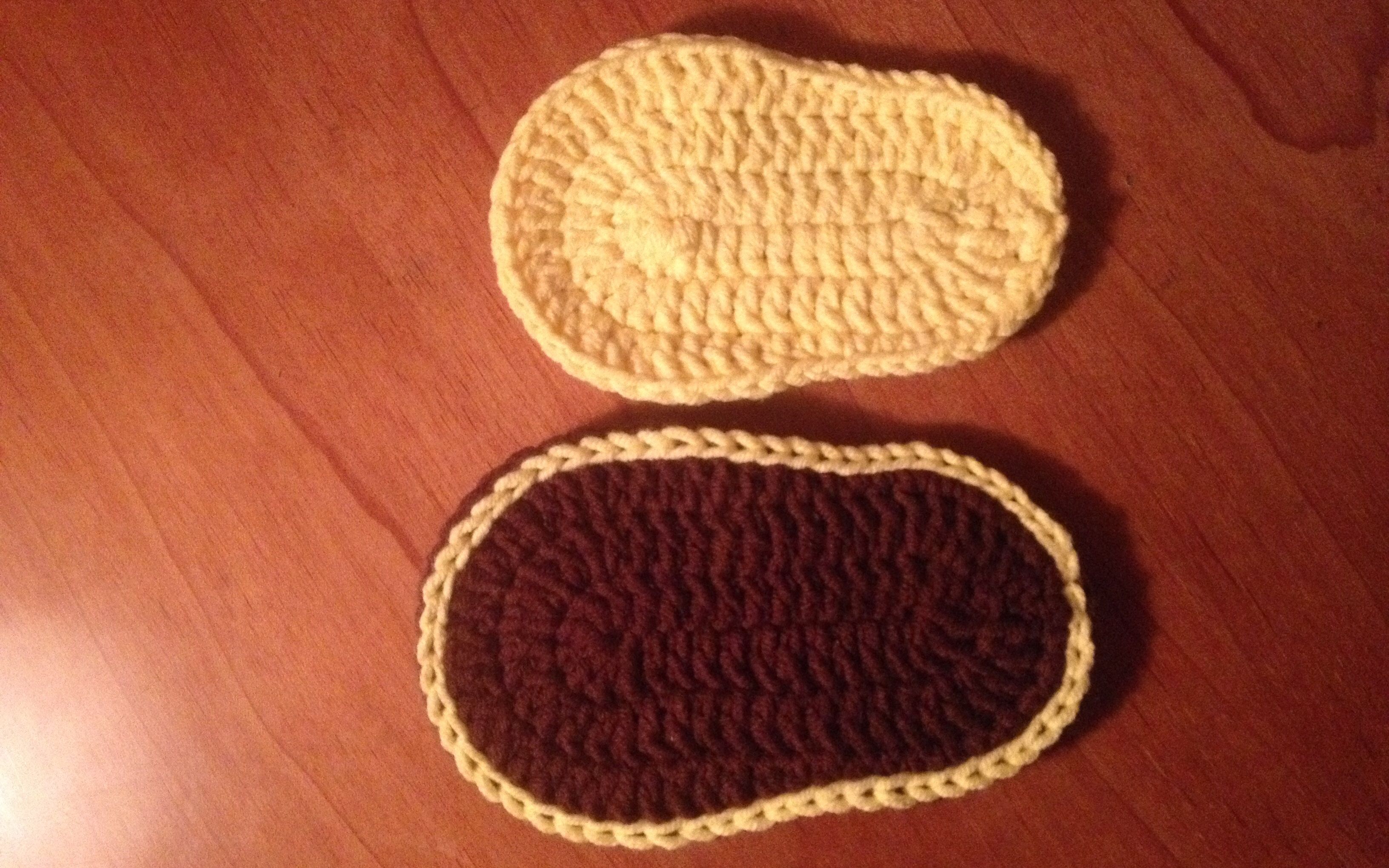 第2集 赛君手作 钩针宝宝鞋的第一步 通用鞋底