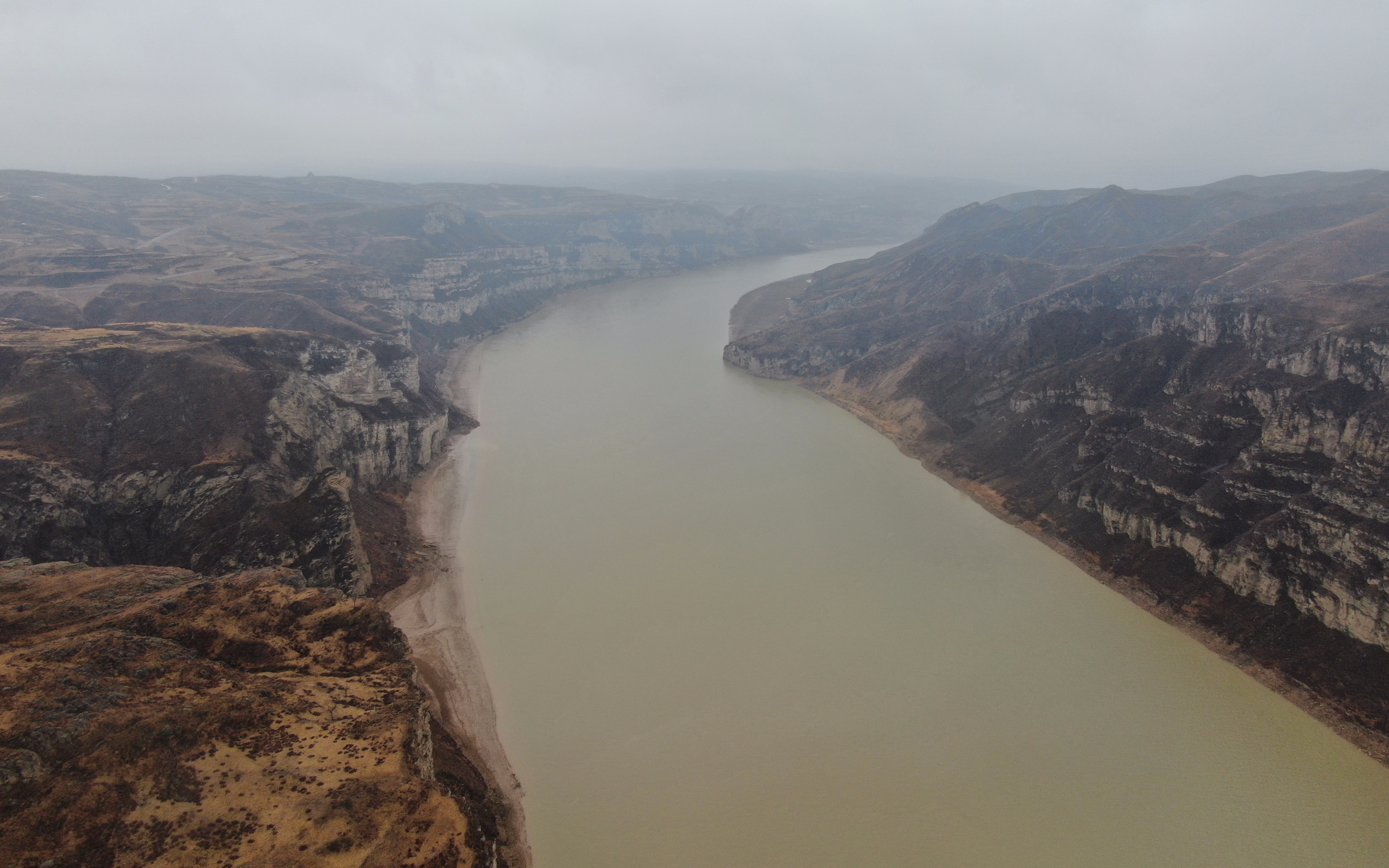 山西河曲罗圈堡村