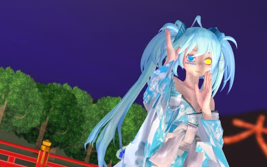 【凹凸世界mmd】凝晶給大家拜年啦