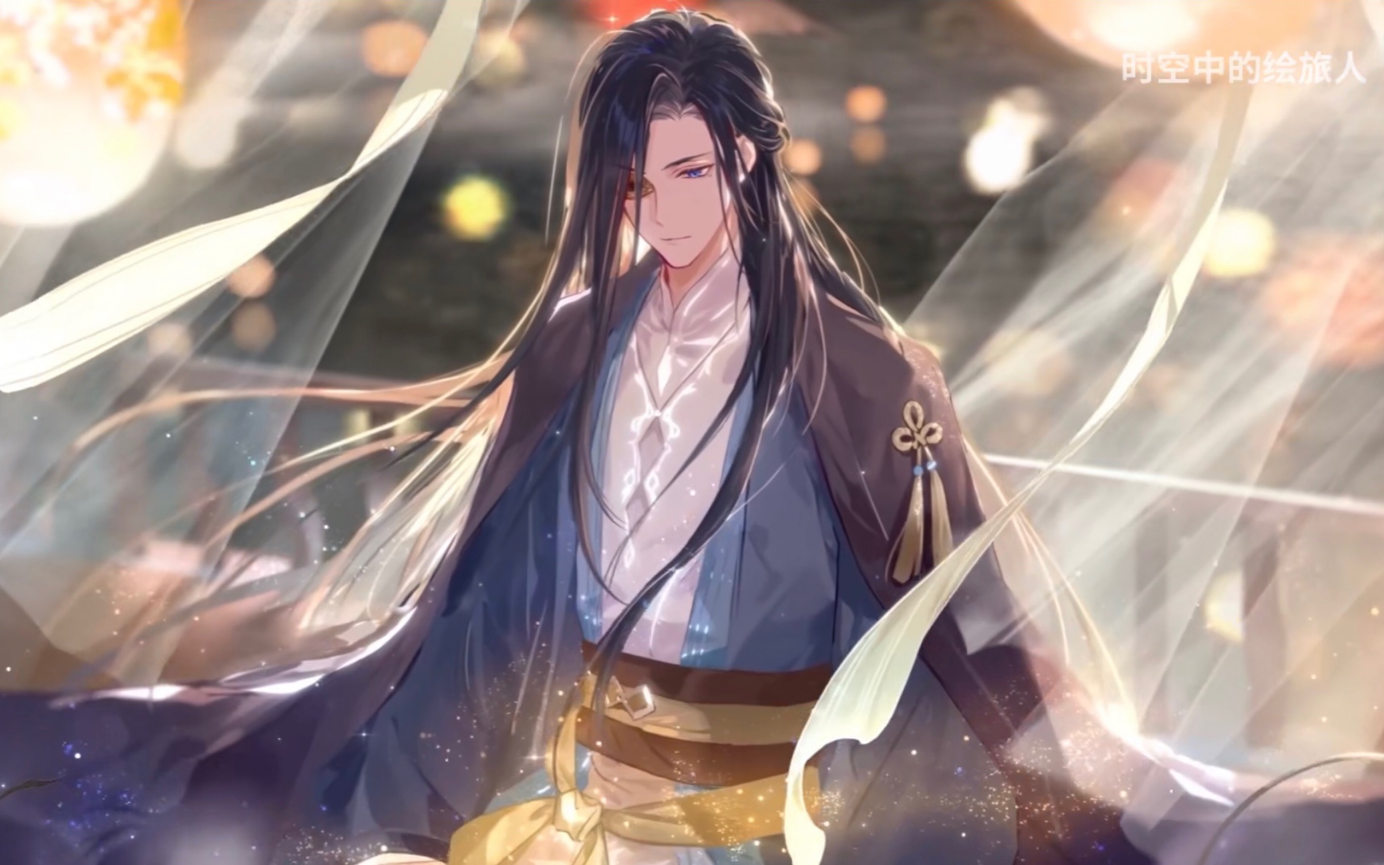 【时空中的绘旅人】司岚 云水间