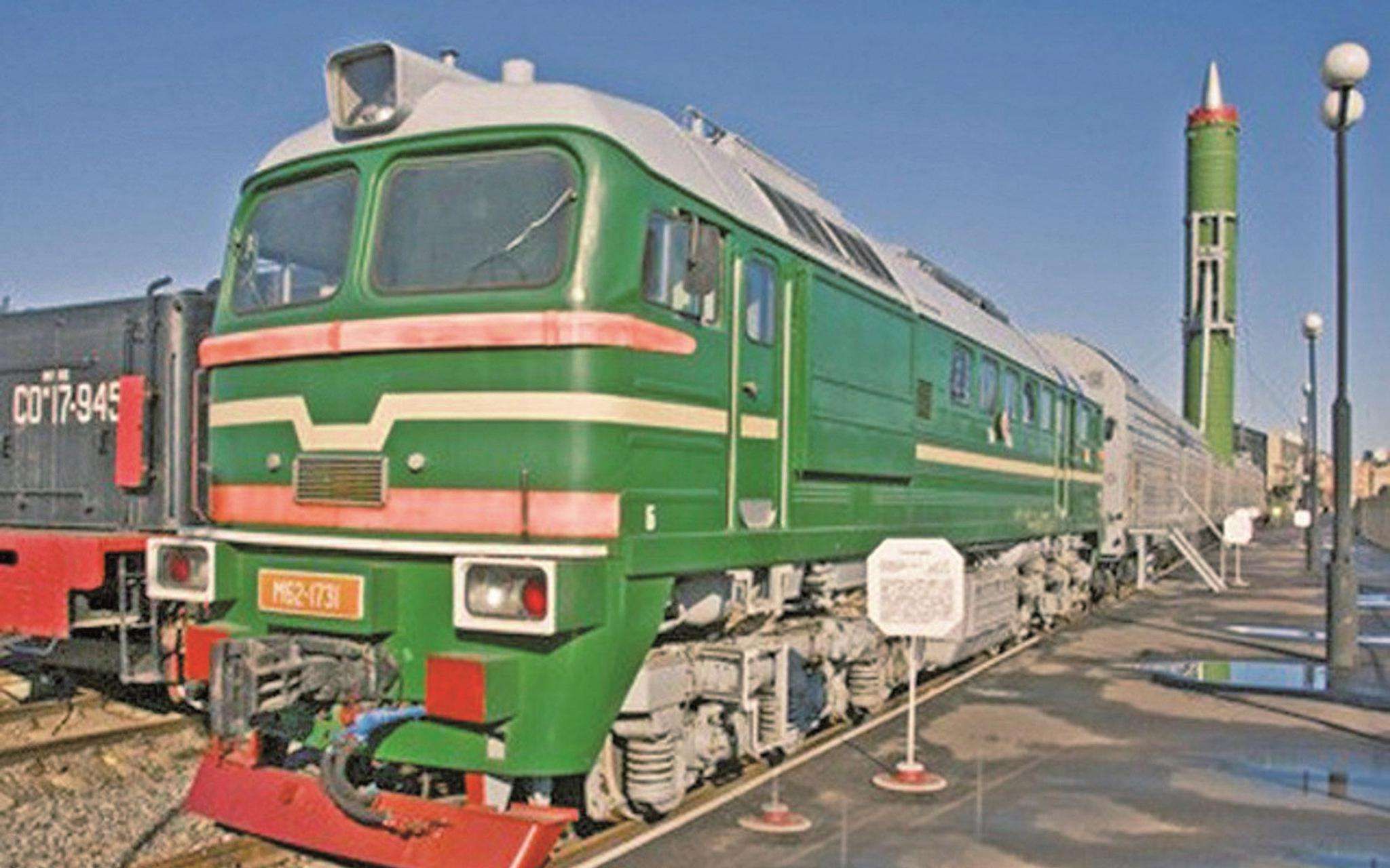 俄宣布停止建造"幽灵列车",美专家表示:别信,用来忽悠北约的_哔哩哔哩