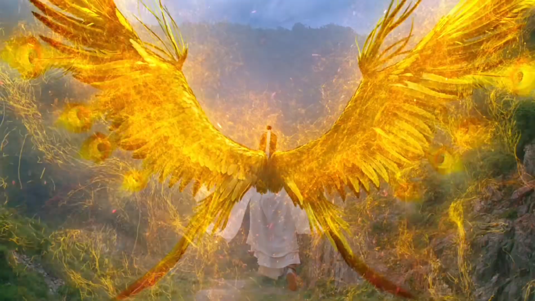 琉璃#司凤超燃变身,闪光小凤凰