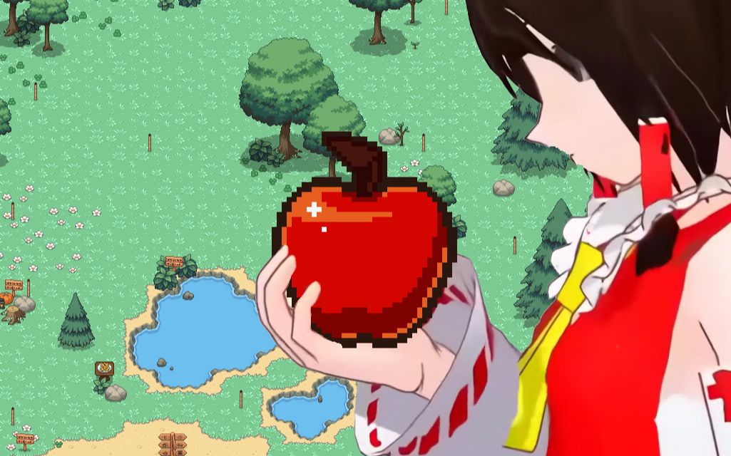 [图]当你用Pony Town播放Bad Apple