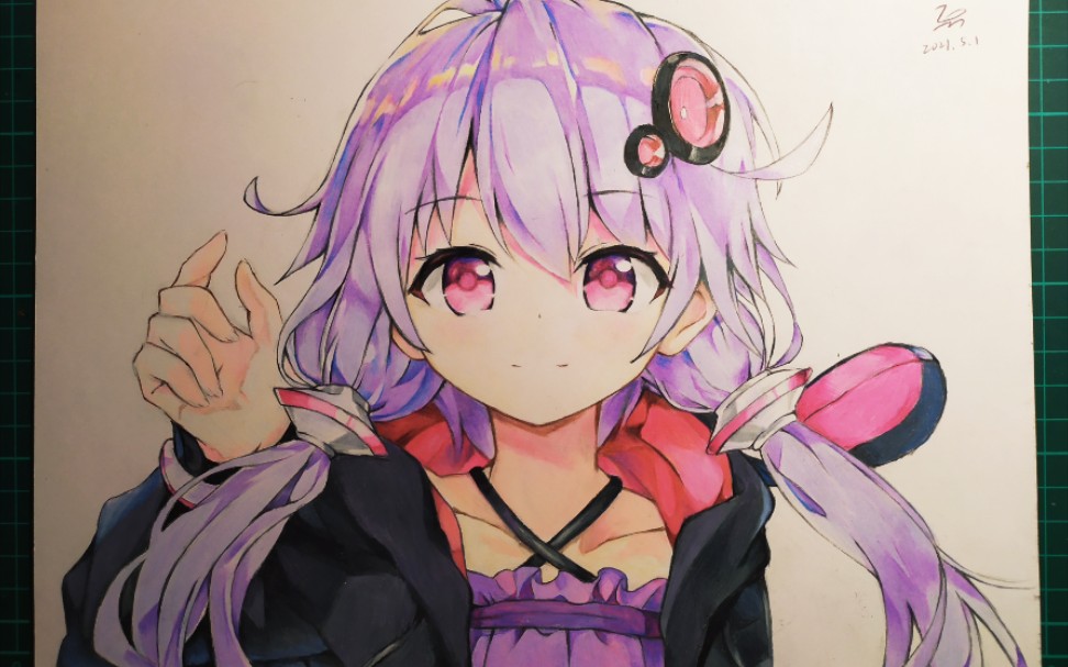 [手绘/临摹]——缘兔,结月缘._哔哩哔哩 (゜-゜)つロ 干杯~-bilibili