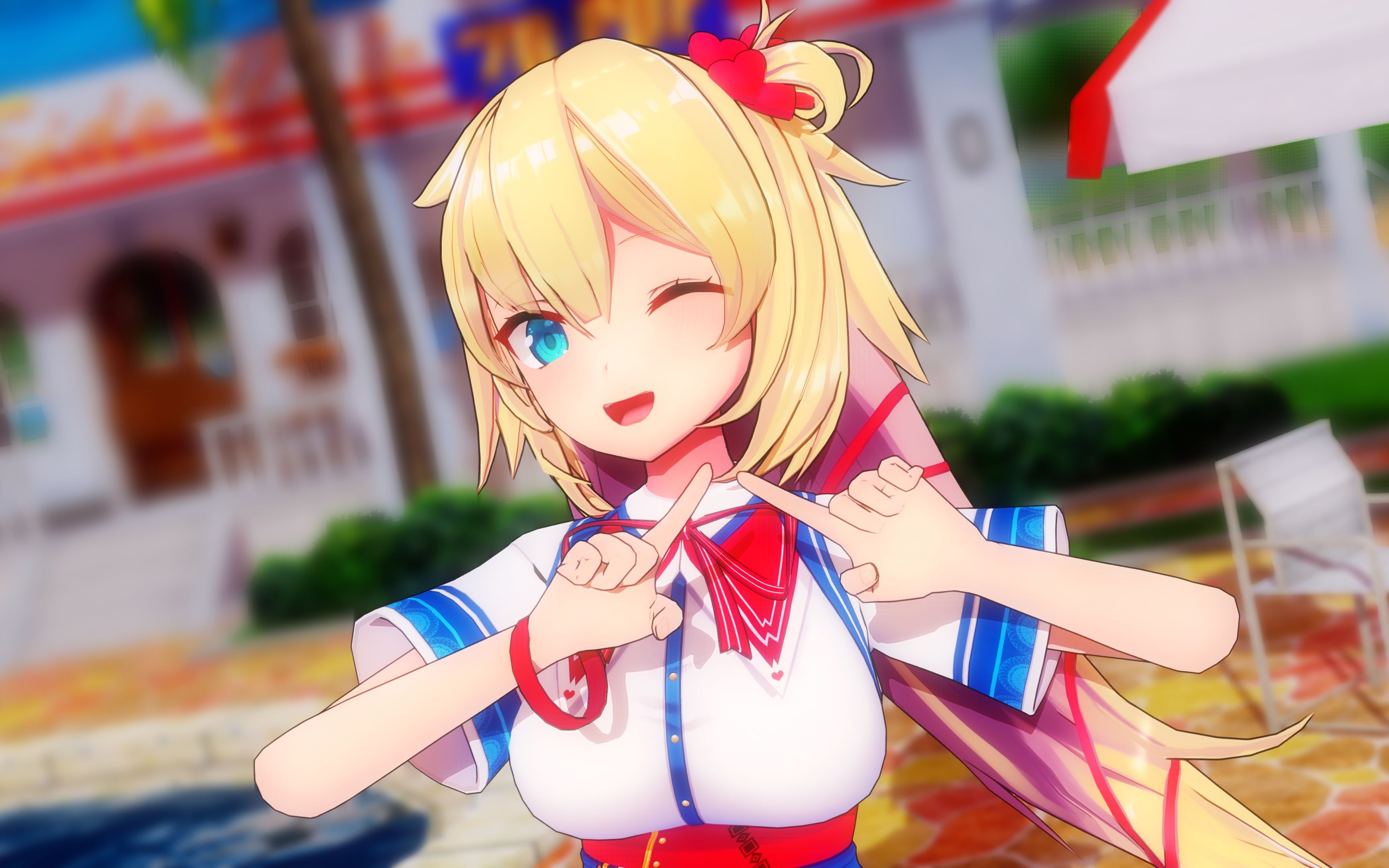 【赤井心mmd】你最最最重要!_哔哩哔哩 (゜-゜)つロ 干杯~-bilibili