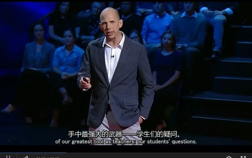 英语学习素材|TED演讲:激发学生学习兴趣的3条黄金法则哔哩哔哩bilibili