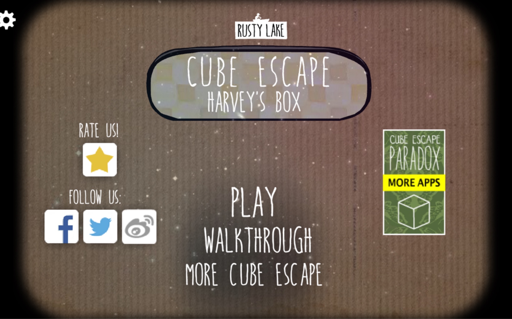 [图]cube escape-Harvey’s box（方块逃离-哈维的盒子）通关攻略