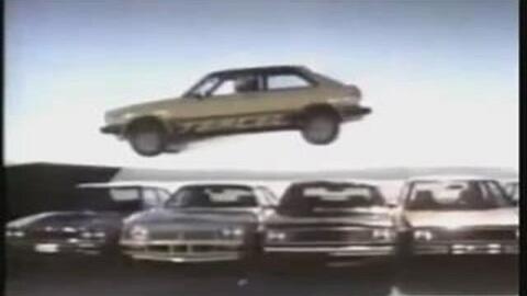 美国广告 1979年美国丰田tercel汽车广告 飞跃群车篇 哔哩哔哩