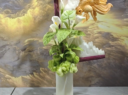 食品雕刻之金鱼