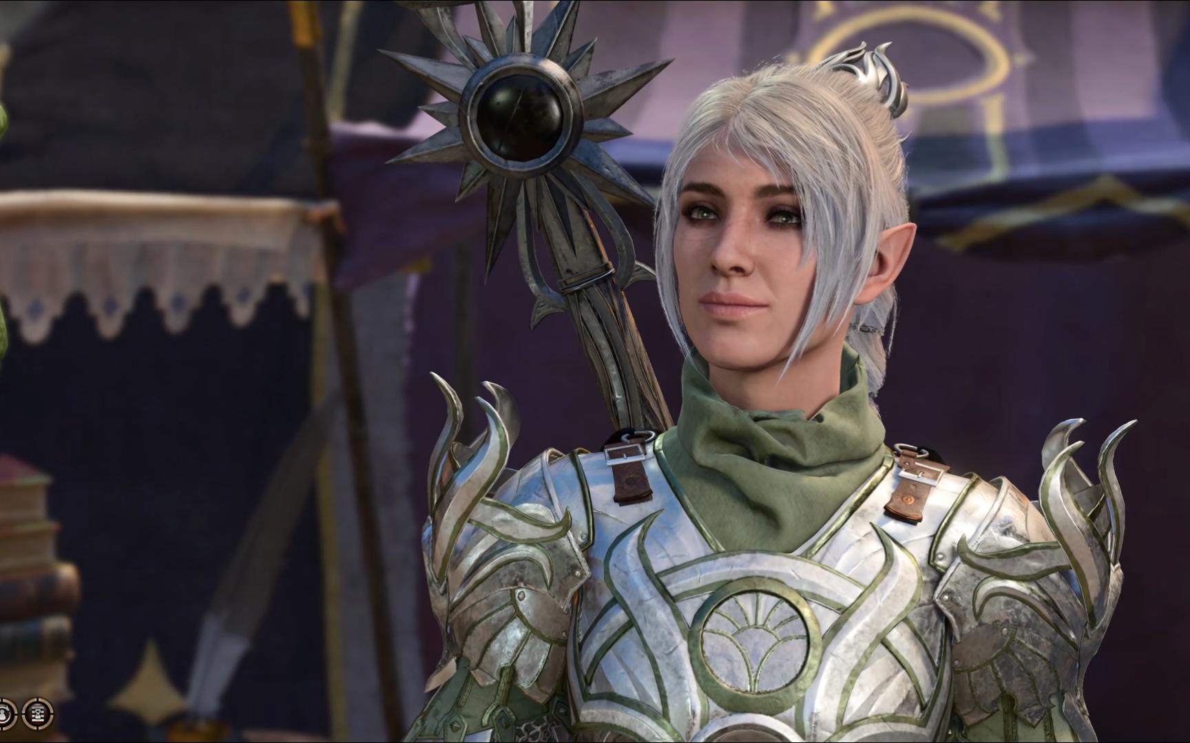 《博德之门3》影心姐姐换发型了!