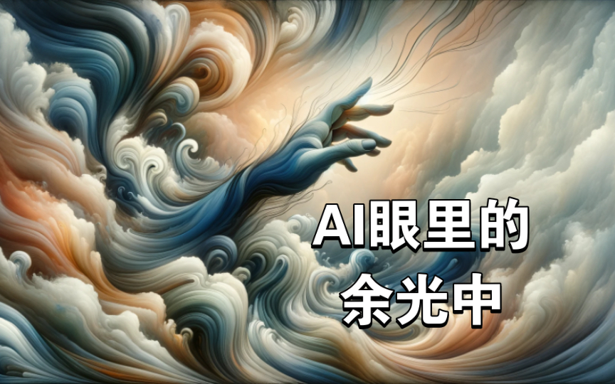 【番外篇】余光中的顶级文笔遇到AI绘画,语言的魔术师,香江第一才子.用余光中的顶级文笔当提示词,让AI来画余光中!哔哩哔哩bilibili