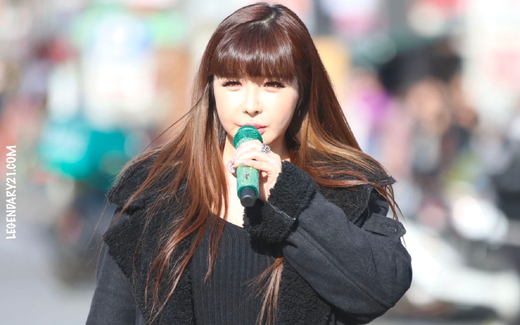 2ne1朴春bom《my lover(我的爱人)》190317新村路演live