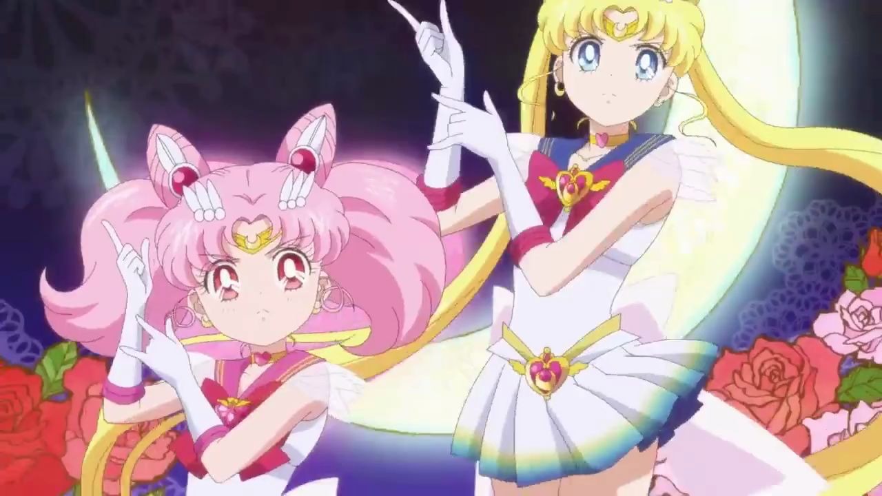 动画电影《美少女战士 eternal》在月野兔&小小兔生日披露了变身酉耨