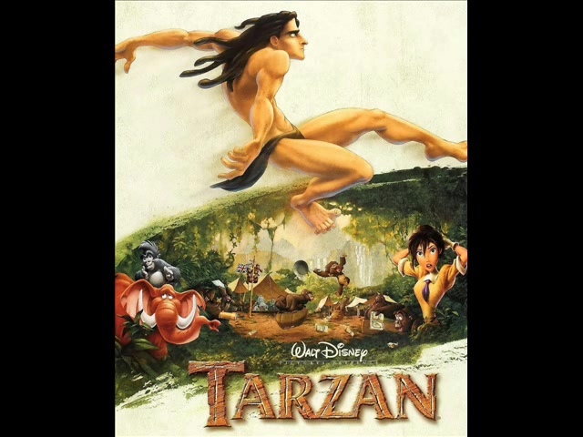 迪士尼电影《泰山Tarzan》主题曲You'll be in my heart各语言汇集哔哩哔哩bilibili