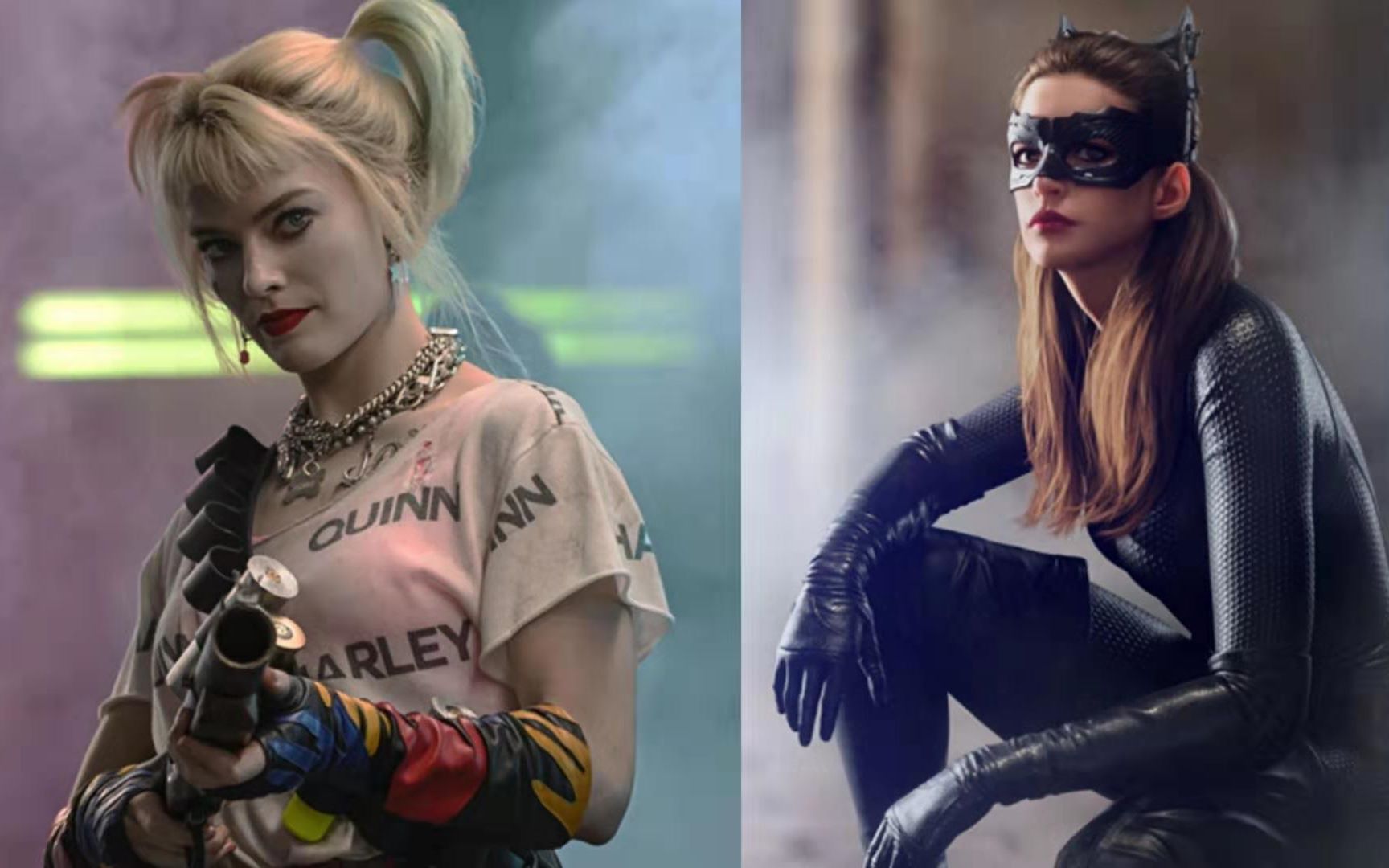 【dc | 小丑女&猫女|重踩点】献你一支剧毒的玫瑰_哔哩哔哩 (゜-゜)つ