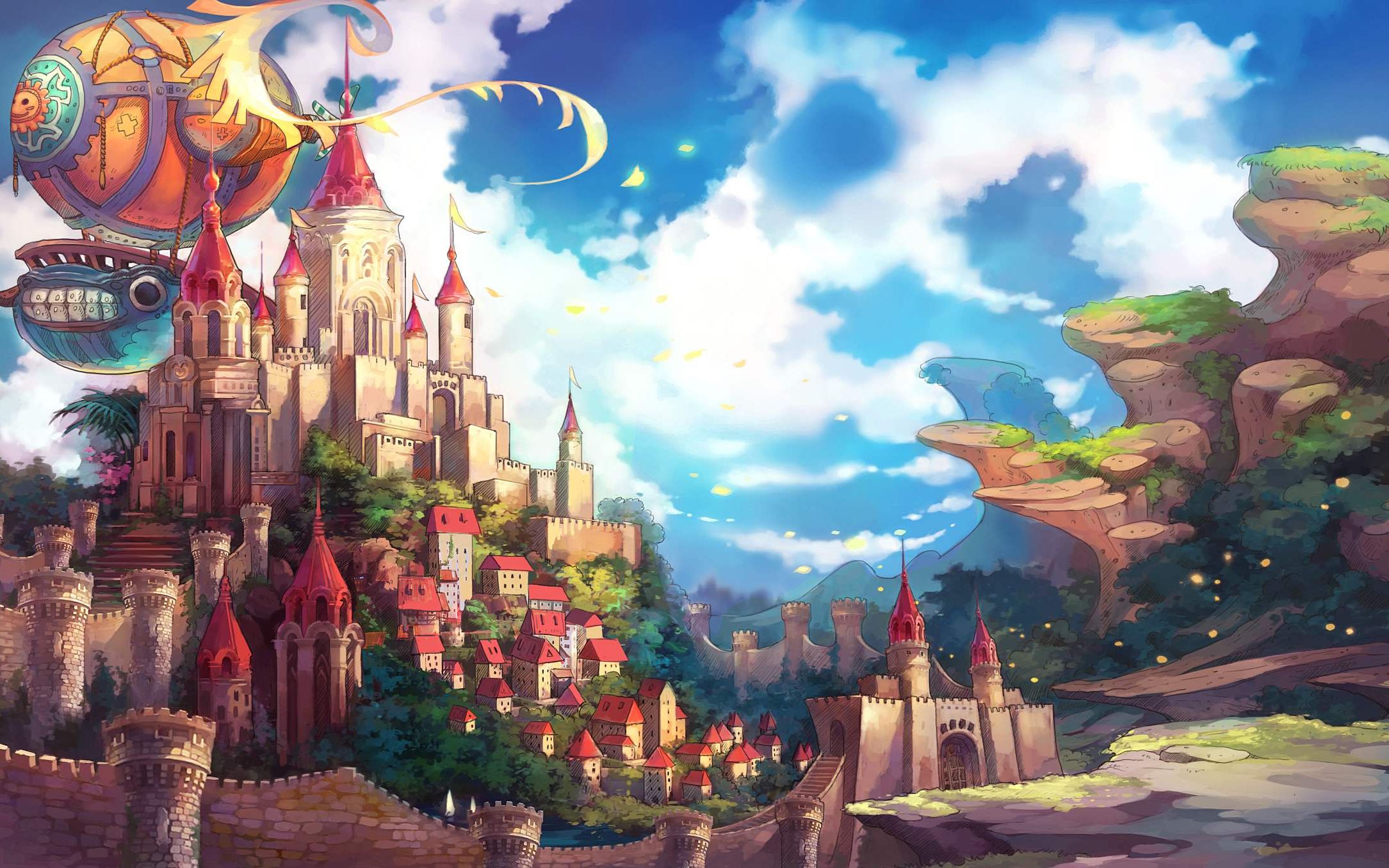 回合制手游魔力宝贝法兰城的回忆单机版局域网试玩