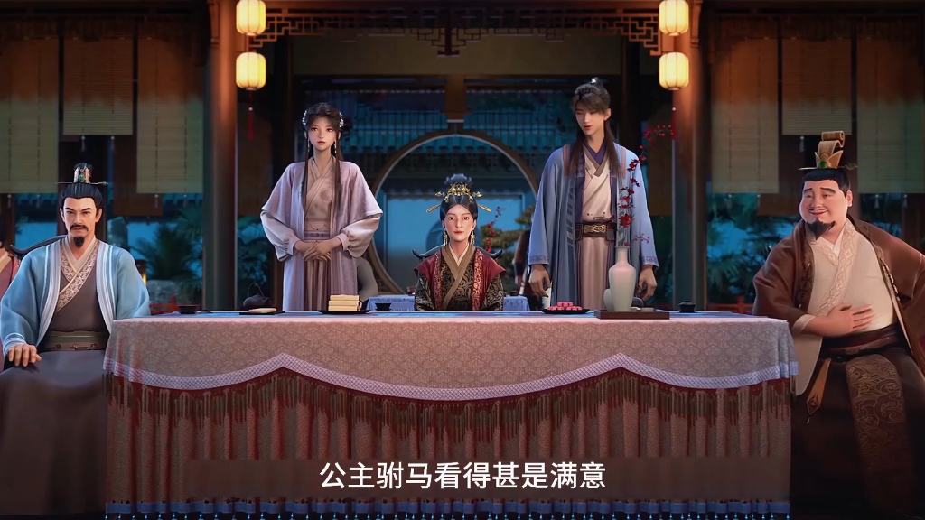 赘婿动画第6集,聂云竹苏檀儿相得益彰,新品发布会大获成功!