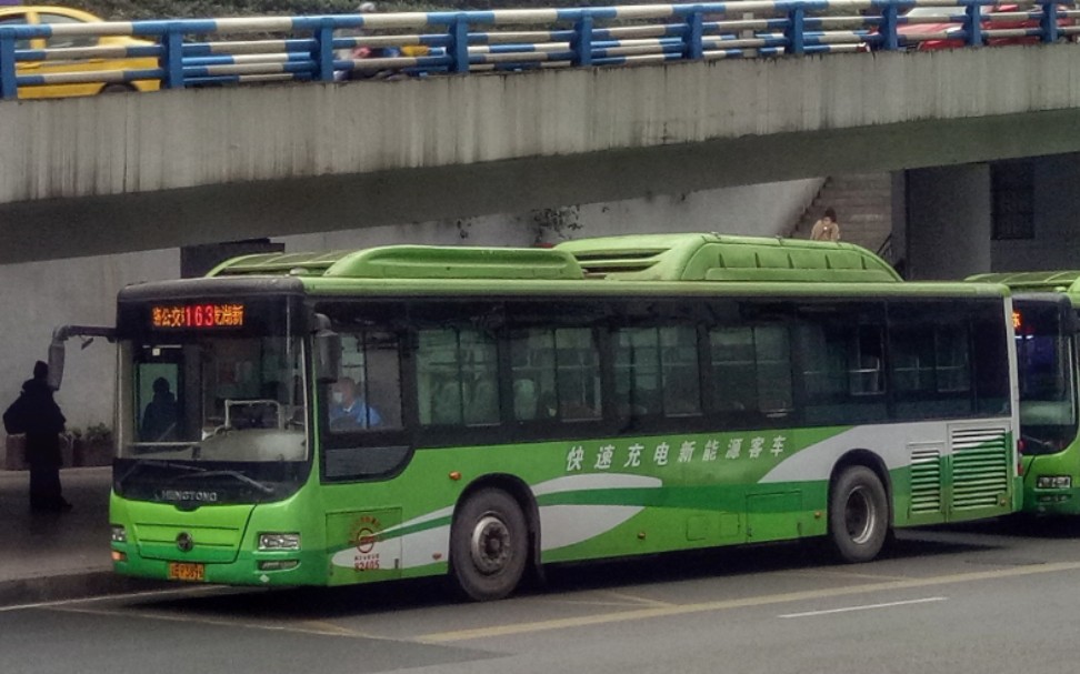 【重庆公交povあ.7】816路盘龙转盘——金源路口前方展望