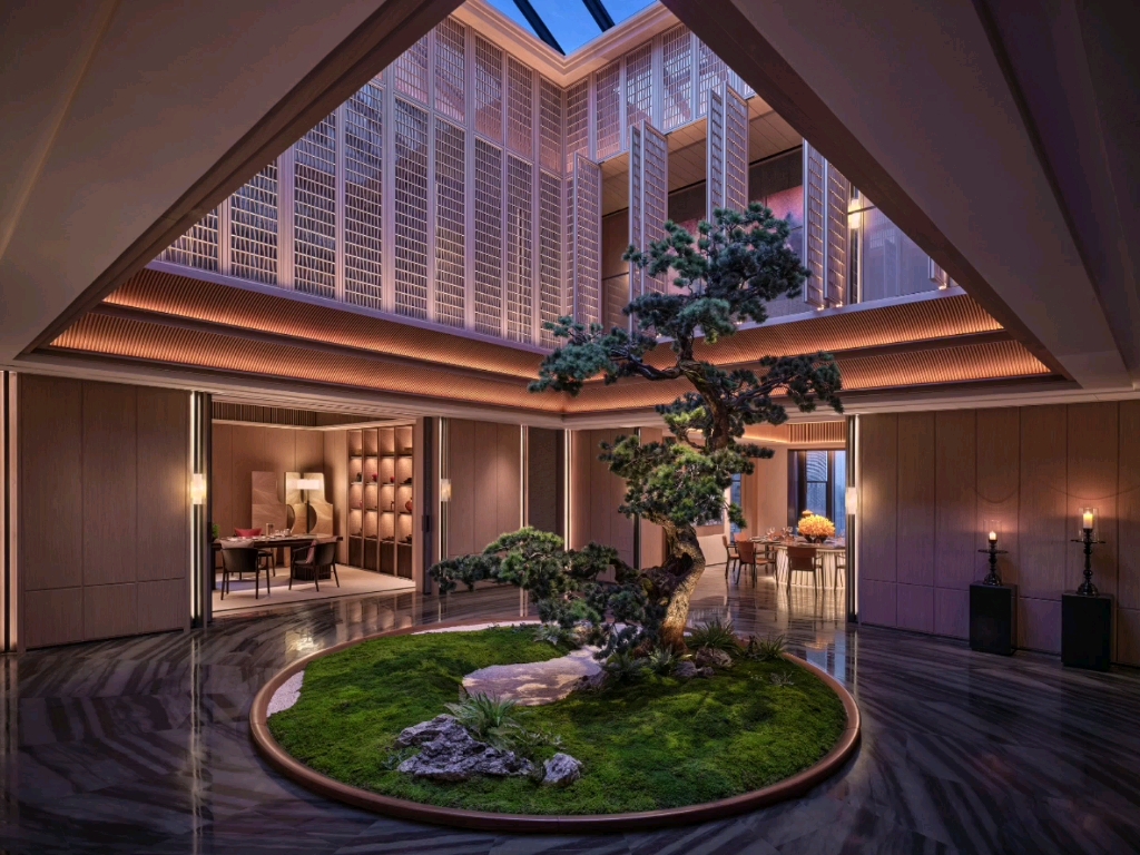 缦合·北京空中四合院 / nicholas fung      