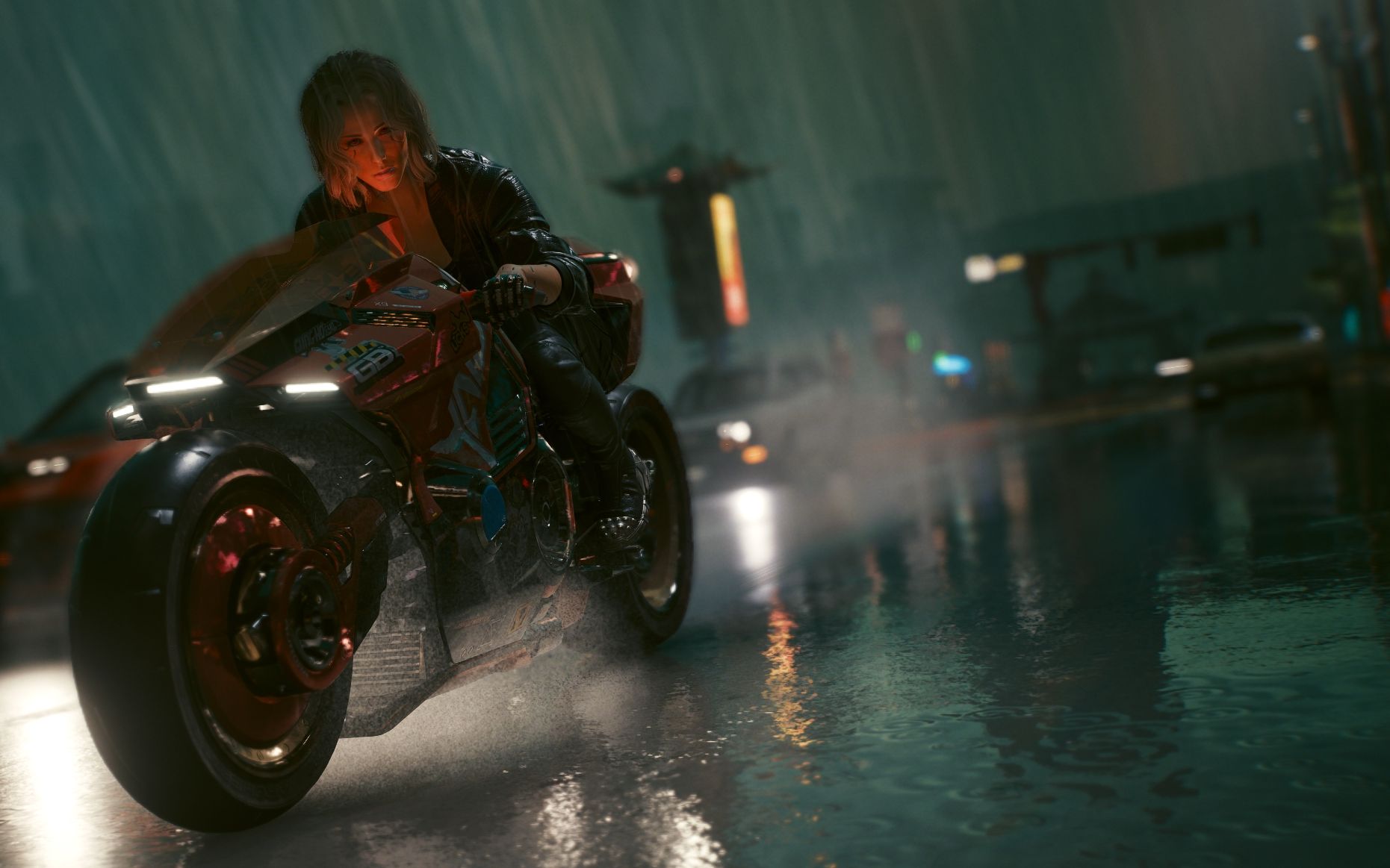 赛博朋克2077里的贝斯笑话